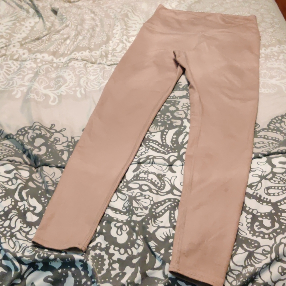 Alo high waist tan leggings